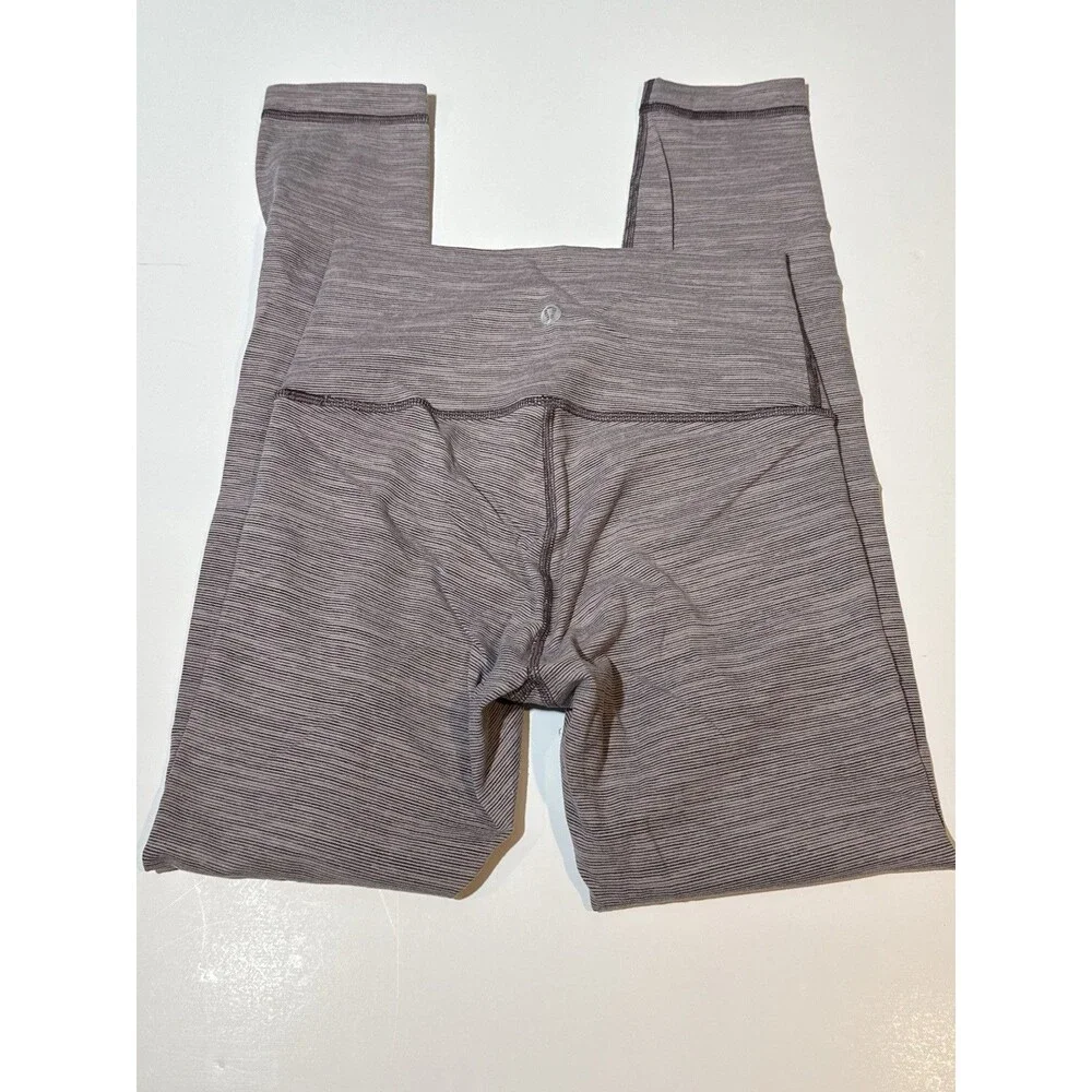 Lululemon Women's Leggings Lot Of 3 Workout Pants (1) Size 4 (2) Size 1